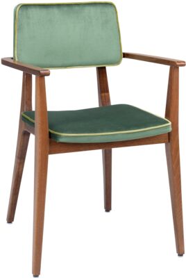 [CH-SA-13196] ARMCHAIR FLASH AC - SEAT AND BACK BOXED UPHOLSTERED