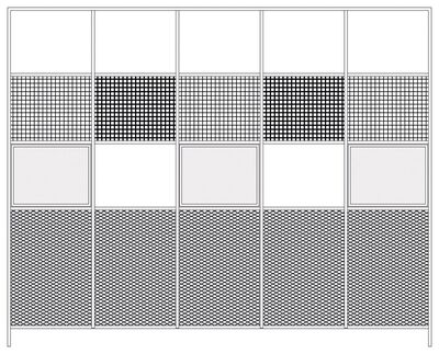 [OT-SM-14108] Tactile Cupboard High - 250cm wide