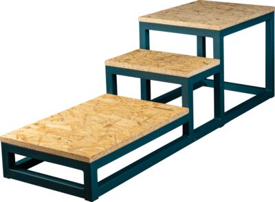 [OT-SM-14111] Tactile Stand Stairs