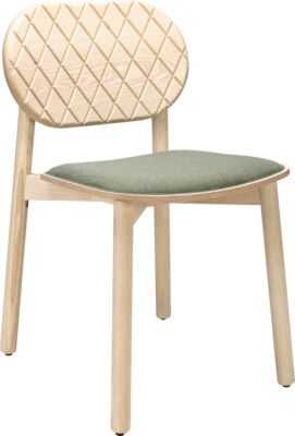 Chair Chester SC - seat boxed upholstered