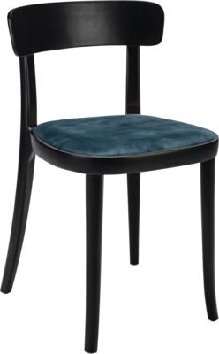 CHAIR VIVALDI SC - SEAT UPHOLSTERED