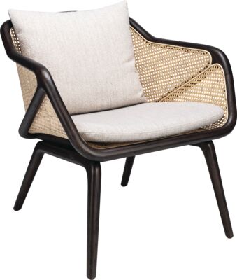 [LCA-SLA-14157] LOUNGE ARMCHAIR AIKO LAC