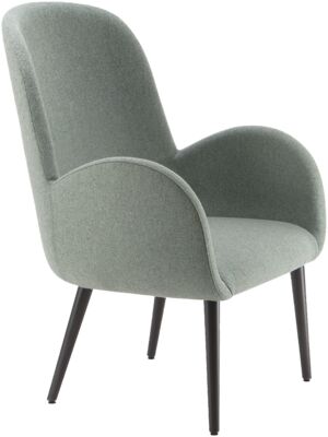 LOUNGE ARMCHAIR BLISS 05-100 HIGH BACK LAC