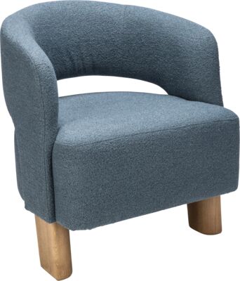 [LCA-SLA-14169] LOUNGE ARMCHAIR NURA LAC - BEECH