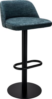BAR STOOL LOVENA LOW BACK 01 HS