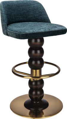[BSP-SBS-14188] BAR STOOL LOVENA LOW BACK 06 HS