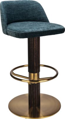 [BSP-SBS-14190] BAR STOOL LOVENA LOW BACK 05 HS