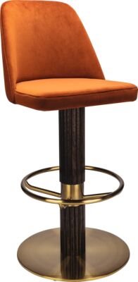 [BSP-SBS-14191] BAR STOOL LOVENA HIGH BACK 05 HS