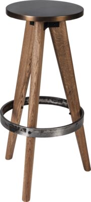 BAR STOOL SANFORD HS - SEAT METAL