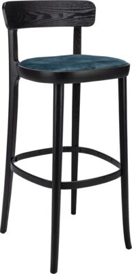 [BSP-SBS-14204] BAR STOOL VIVALDI HS - SEAT UPHOLSTERED