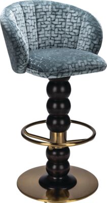 [BSP-SBS-14049] Bar stool Waldorf 06 HS