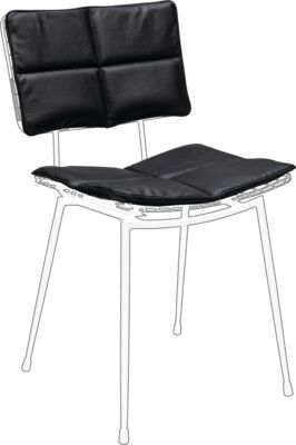 CUSHION/PILLOW SEAT AND BACK CUSHION GERLIN MESH