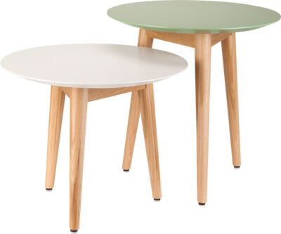 [TA-SLT-14230] LOW TABLE SOREN 40 LT - TOP OAK