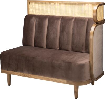 [SS-SB-14263] Bench Origa end right B - 124cm