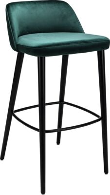 BAR STOOL LOVENA LOW BACK HS